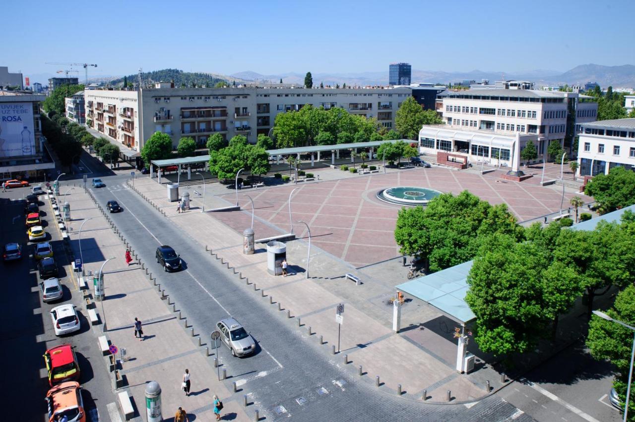 Apartman Daca Podgorica Buitenkant foto